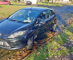 2013 FORD FIESTA 1.4 DIESEL MANUAL - Image 8/8