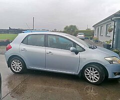 2007 Toyota auris 1.4 d4dT3..top spec model - Image 9/9