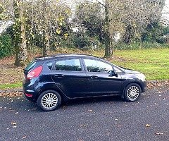 2013 FORD FIESTA 1.4 DIESEL MANUAL