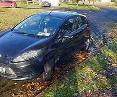 2013 FORD FIESTA 1.4 DIESEL MANUAL - Image 5/8