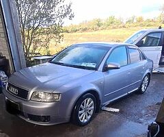 2004 Audi A4 Sline 1.9 diesel