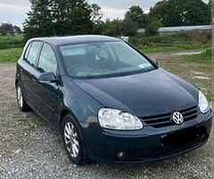 VW MK5 Golf 2.0l TDI 2004 5 Door