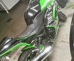 2009 ninja 250