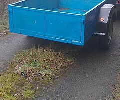 6x4 single axle trailer for sale