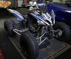 2013 Yamaha raptor 250 for sale/swap