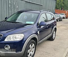 CHEVROLET CAPTIVA 2.0 DIESEL 7 SEATER 
NCT&TAX