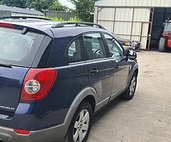 CHEVROLET CAPTIVA 2.0 DIESEL 7 SEATER 
NCT&TAX - Image 6/7