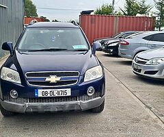 CHEVROLET CAPTIVA 2.0 DIESEL 7 SEATER 
NCT&TAX - Image 7/7