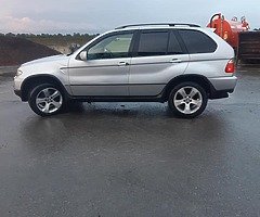 BMW x5 e53