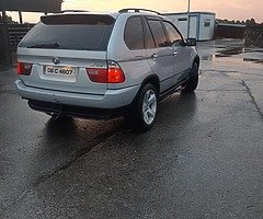 BMW x5 e53