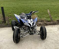 2013 Yamaha raptor 250 for sale/swap