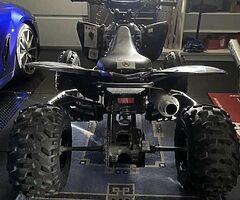 2013 Yamaha raptor 250 for sale/swap