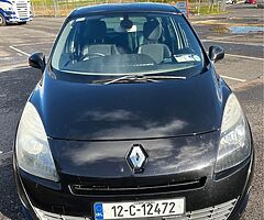 Renault Scenic 2012 1.5 diesel