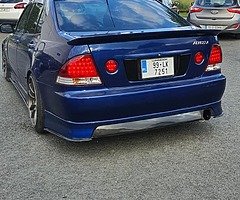 TOYOTA ALTEZZA - Image 9/9