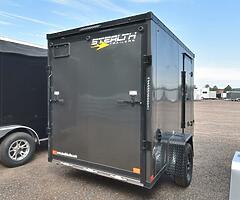 2023 Stealth Trailers COBRA 6X10 RSA W/BLACKOUT PACKAGE Cargo / Enclosed Trailer