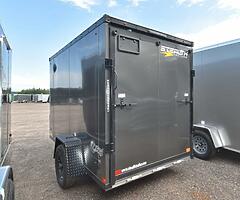 2023 Stealth Trailers COBRA 6X10 RSA W/BLACKOUT PACKAGE Cargo / Enclosed Trailer