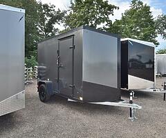 2023 Stealth Trailers COBRA 6X10 RSA W/BLACKOUT PACKAGE Cargo / Enclosed Trailer - Image 4/4