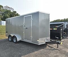 2022 Haulmark PPTD 7X16 RTA2 Cargo / Enclosed Trailer - Image 4/4