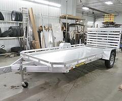 2023 Aluma 7814 ST Utility Trailer