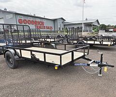 2022 Load Trail LT 77X12 SA Utility Trailer