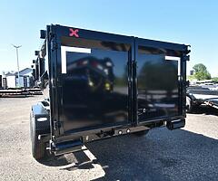 2023 MAXXD ROX 83X14 ROLL OFF TA5 W/1 4' BIN Dump Trailer