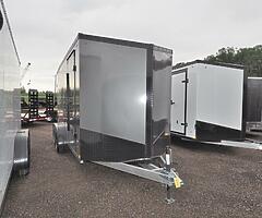 2023 Stealth Trailers COBRA 7X14 RTA2 Enclosed Cargo Trailer - Image 4/4