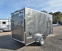 2022 Haulmark PPTD 6X12 RSA Enclosed Cargo Trailer