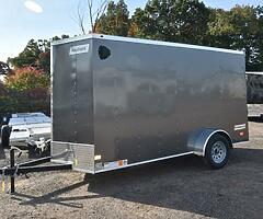 2022 Haulmark PPTD 6X12 RSA Enclosed Cargo Trailer