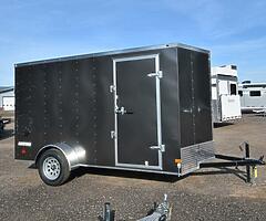 2022 Haulmark PPTD 6X12 RSA Enclosed Cargo Trailer - Image 4/4