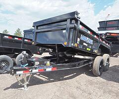 2022 Load Trail DT 6X12 TA3 Dump Trailer - Image 7/7