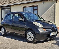 04 Nissan Micra NCT'D ✅️