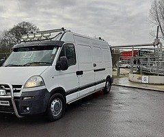 Opel movano 2006