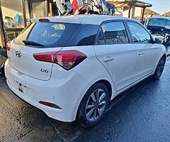 2015 HYUNDAI I20 1.3 PETROL MANUAL FOR BREAKING ONLY! - Image 6/6