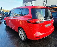 2014 OPEL/VAUXHALL ZAFIRA 2.0CDTI MANUAL FOR BREAKING ONLY