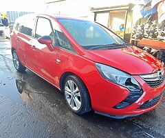 2014 OPEL/VAUXHALL ZAFIRA 2.0CDTI MANUAL FOR BREAKING ONLY - Image 6/6