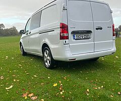 2015 mercedes' vito (not crewcab)