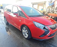 2014 OPEL/VAUXHALL ZAFIRA 2.0CDTI MANUAL FOR BREAKING ONLY