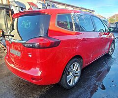 2014 OPEL/VAUXHALL ZAFIRA 2.0CDTI MANUAL FOR BREAKING ONLY! - Image 6/6