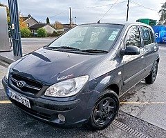 Hyundai Getz/ 1.5 DIESEL/2008