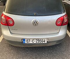 VW golf 1.9 tdi