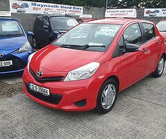 2012 Toyota Yaris 1.0 Like new Nct oct 2023