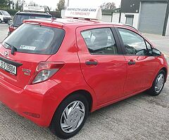 2012 Toyota Yaris 1.0 Like new Nct oct 2023