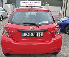 2012 Toyota Yaris 1.0 Like new Nct oct 2023 - Image 4/10