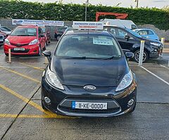 2011 Ford Fiesta 1.25 Zetec High Spec