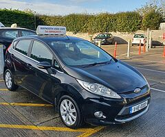 2011 Ford Fiesta 1.25 Zetec High Spec