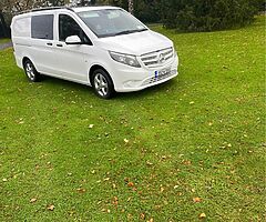 2015 mercedes' vito (not crewcab)