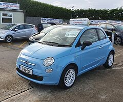 2012 Fiat  500 1.2 Low miles new nct