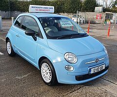 2012 Fiat  500 1.2 Low miles new nct