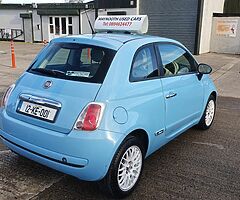 2012 Fiat  500 1.2 Low miles new nct