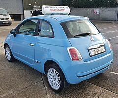 2012 Fiat  500 1.2 Low miles new nct - Image 5/10